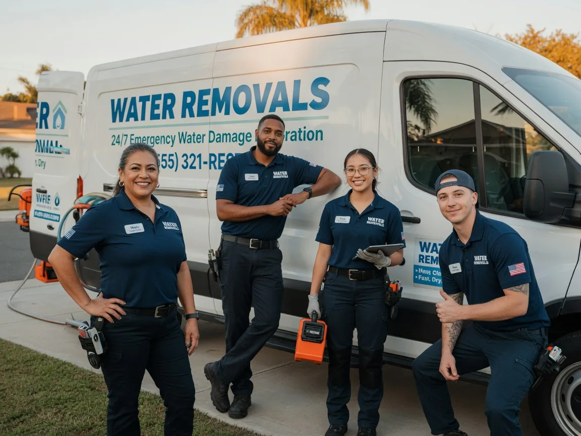 Water Removal company in Deweyville, TX