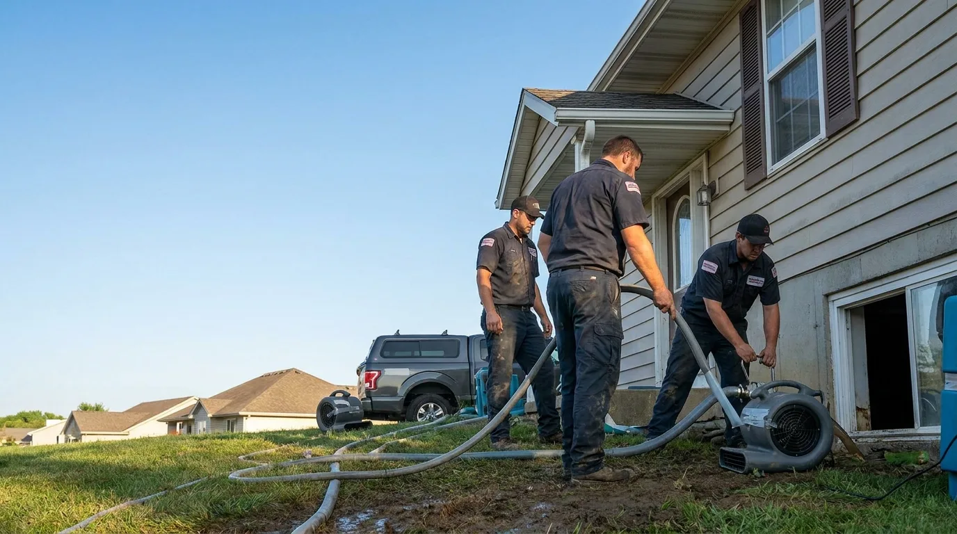 Water Removal in Deweyville, TX near me